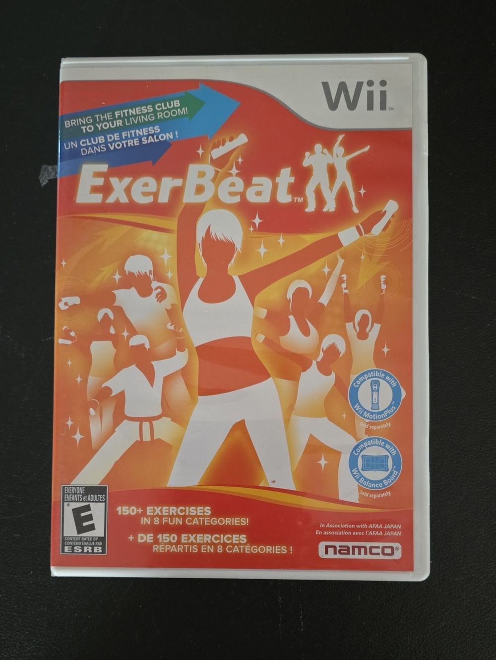 Nintendo ExerBeat Wii Game - Orange & White